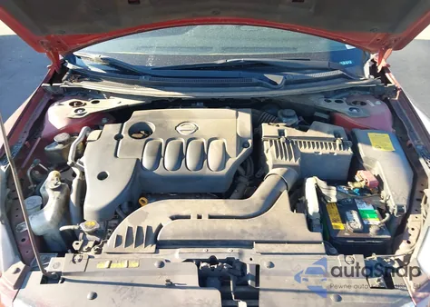 2010 Nissan Altima S из США, поврежденный, VIN 1N4AL2AP0AN548271